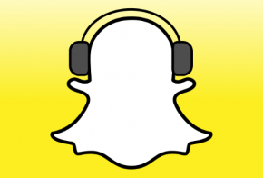Snapchat allows music playing while recording video