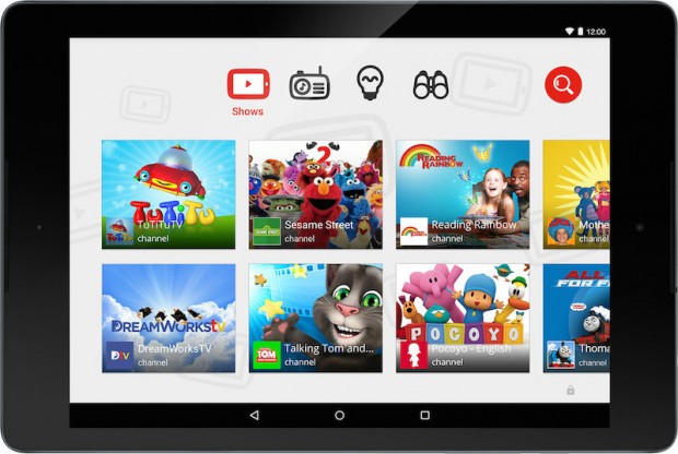 YouTube Kids for Android iOS