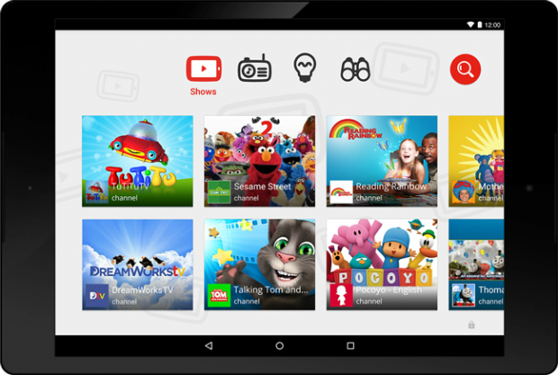 YouTube for Kids Android