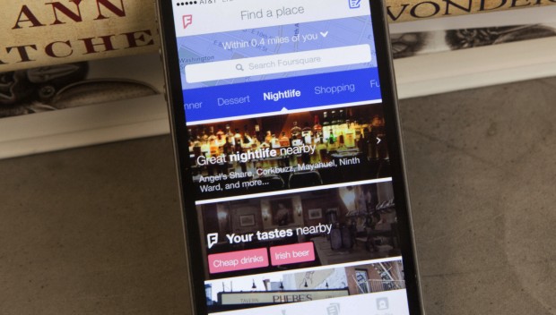 foursquare mobile