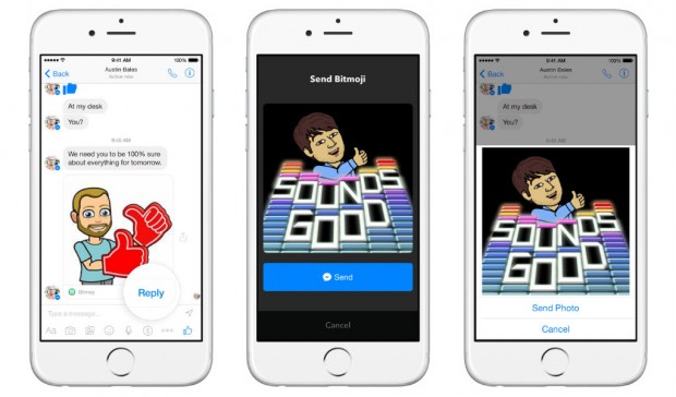 Facebook Messenger as a platform