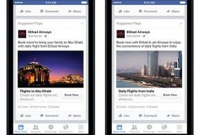 Facebook expats targeting