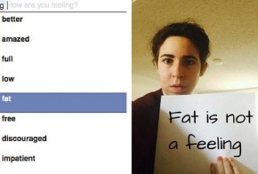 Facebook feeling fat removed