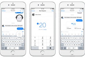 Facebook messenger money transactions