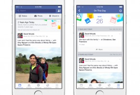 Facebook tests on this day feature