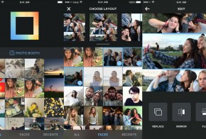 Layout from Instagram for iOS