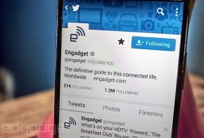 New Twitter profiles for Android