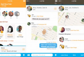 Swarm messages chat
