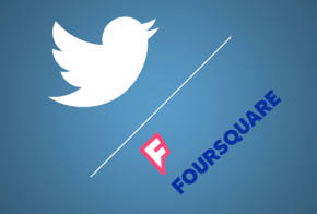 Twitter collaborates with Foursquare