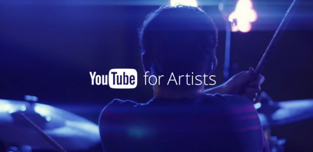 YouTube for Artists