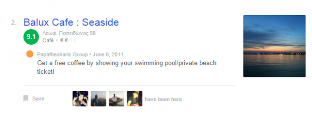 foursquare example