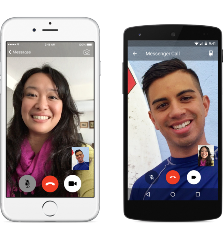 facebook messenger video call