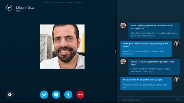 Skype Translator Preview