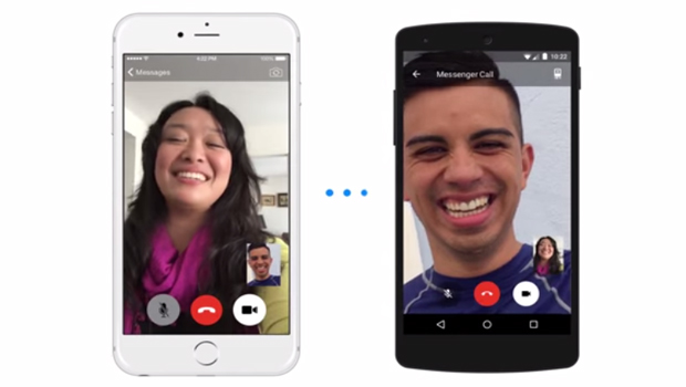 video calls facebook messenger