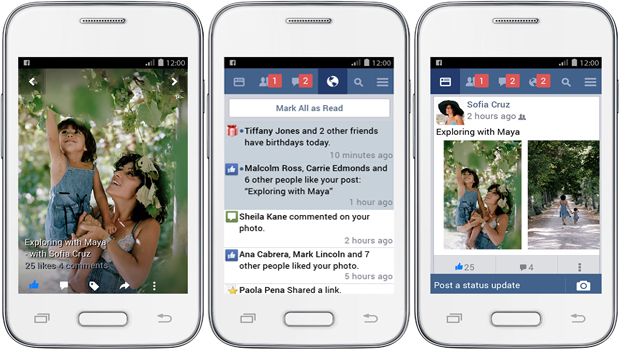 Facebook lite