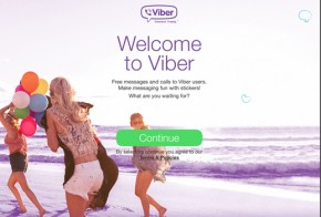 Viber για iPad