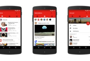 youtube mobile app