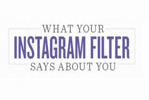 Instagram filter infographic