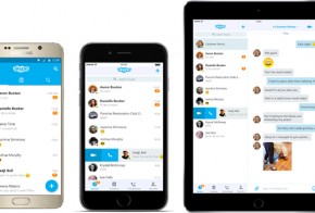 SKYPE update ios and android