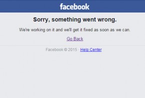 facebook down