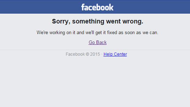 facebook down