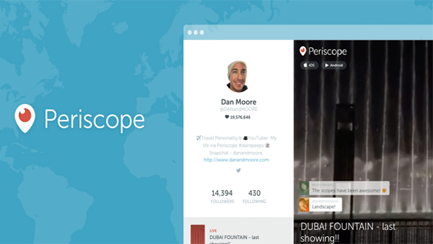 periscope web