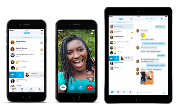 skype για ios