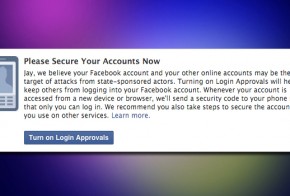 facebook security