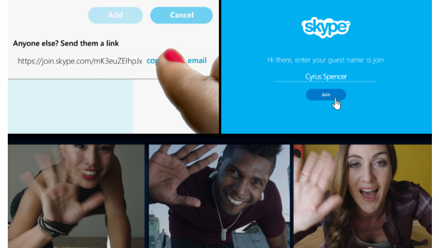 skype