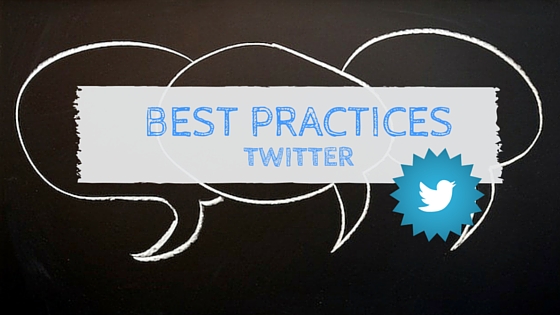 Best Practices Twitter