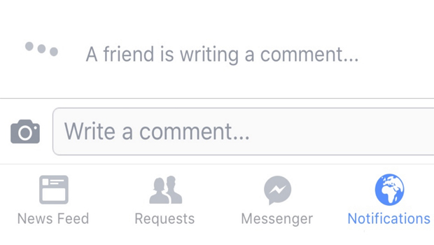 facebook live comment