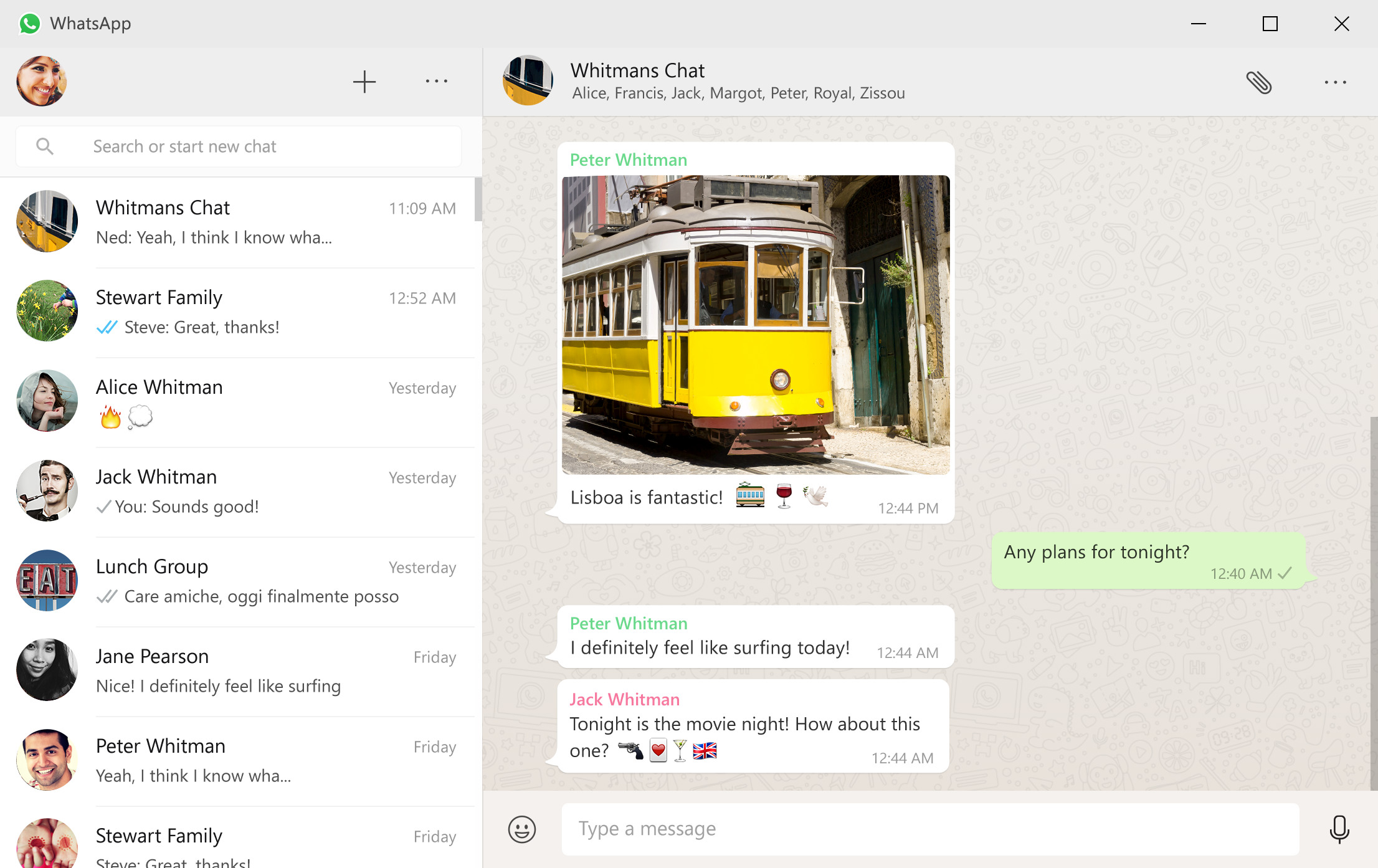 whatsapp for desktop