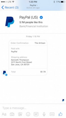 paypalmessenger