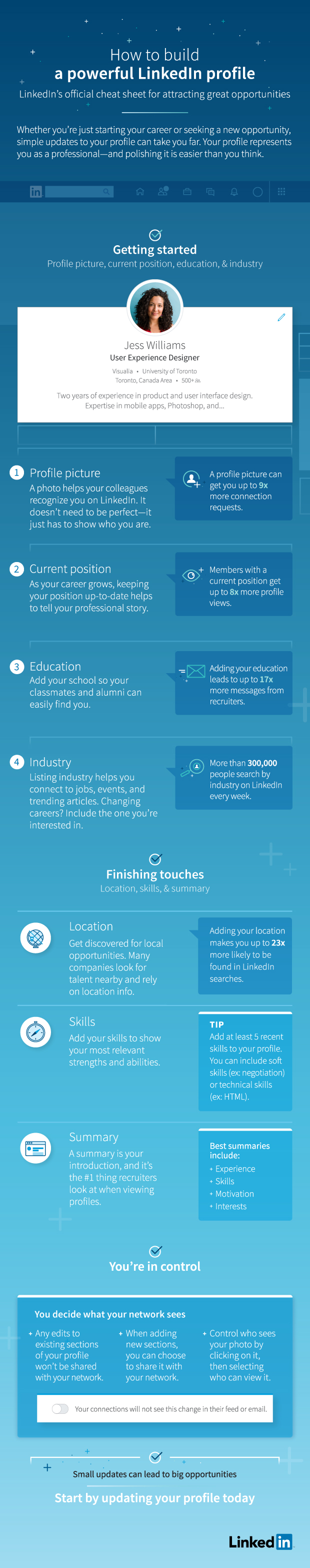 linkedin-profile-infographic