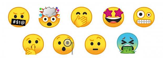 nougat-emoticons-2